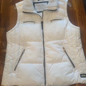Calvin Klein Vest White Large